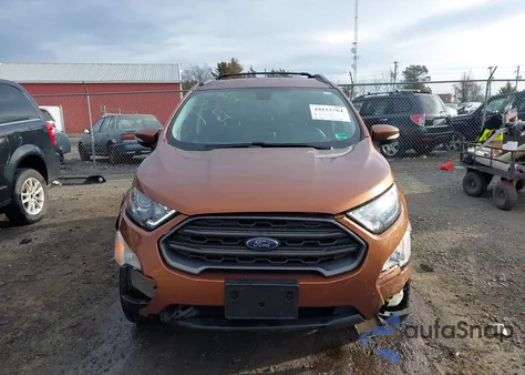 2018 Ford Ecosport Ses from USA, damaged, VIN MAJ6P1CL1JC161903
